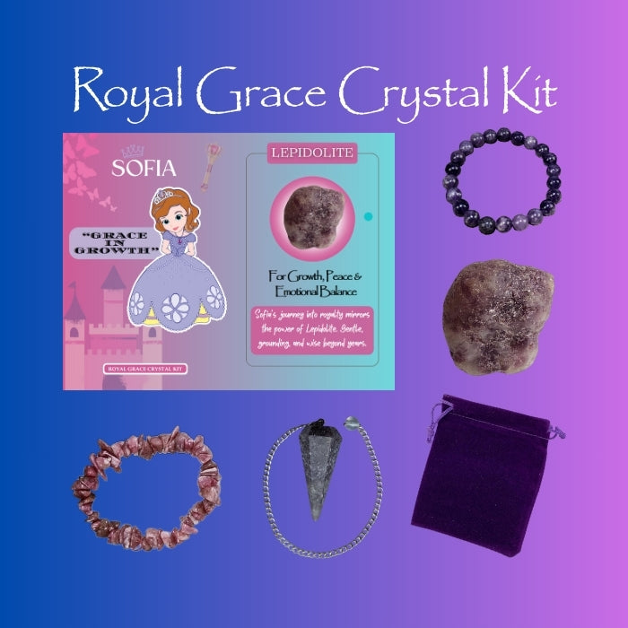 Princess Sofia the First's Royal Grace Crystal Kit - Lepidolite