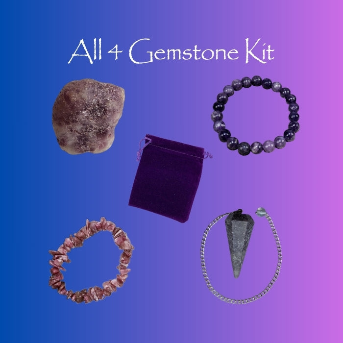 Princess Sofia the First's Royal Grace Crystal Kit - Lepidolite