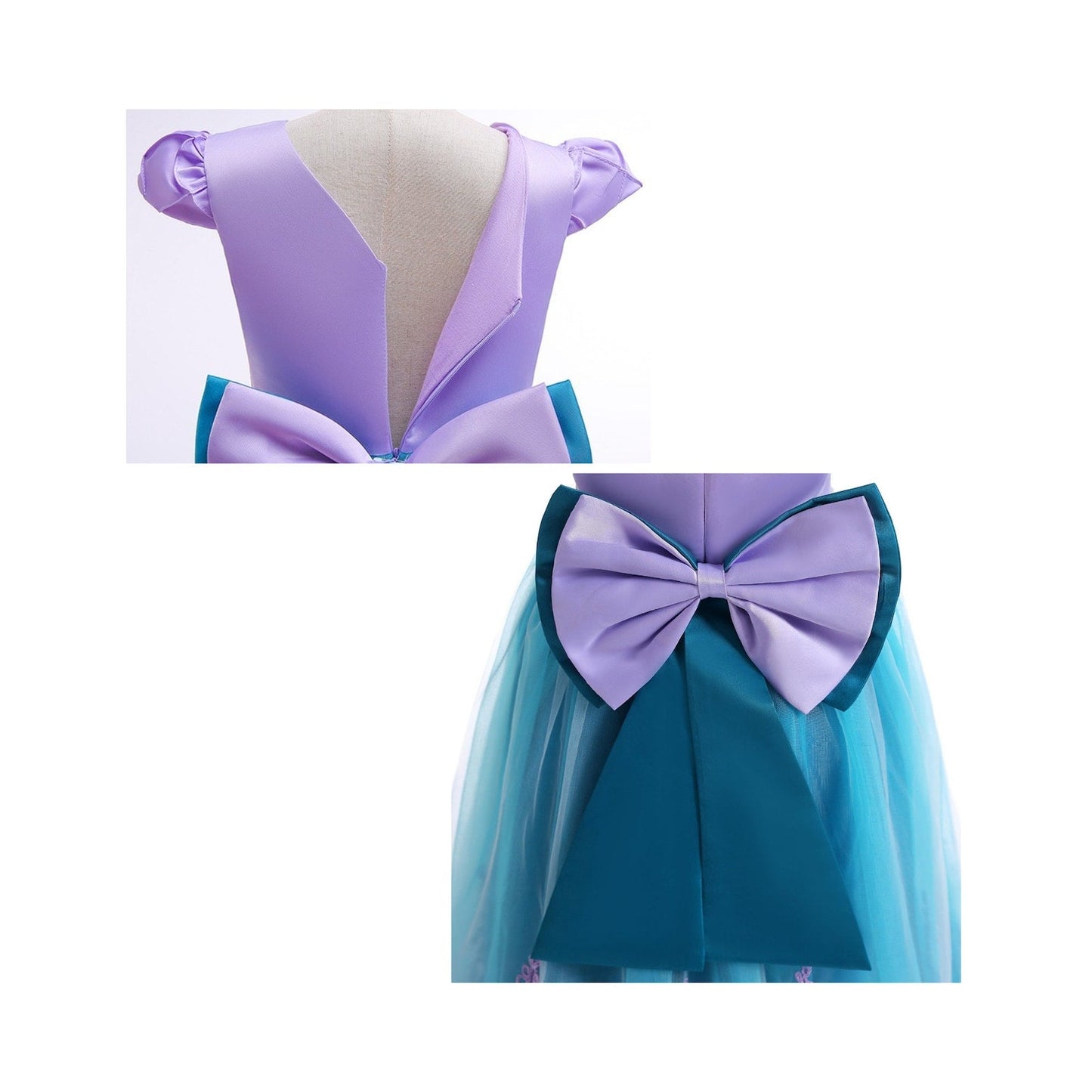 Little Mermaid Ariel dress - The ultimate Disney Inspired Costume