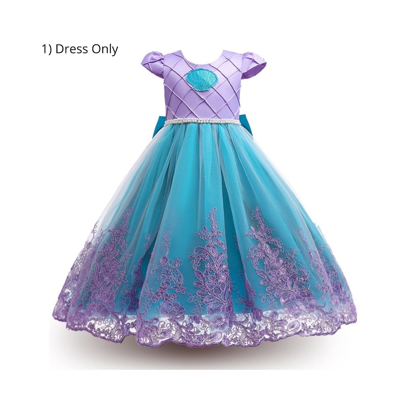 Little Mermaid Ariel dress - The ultimate Disney Inspired Costume Dress Only