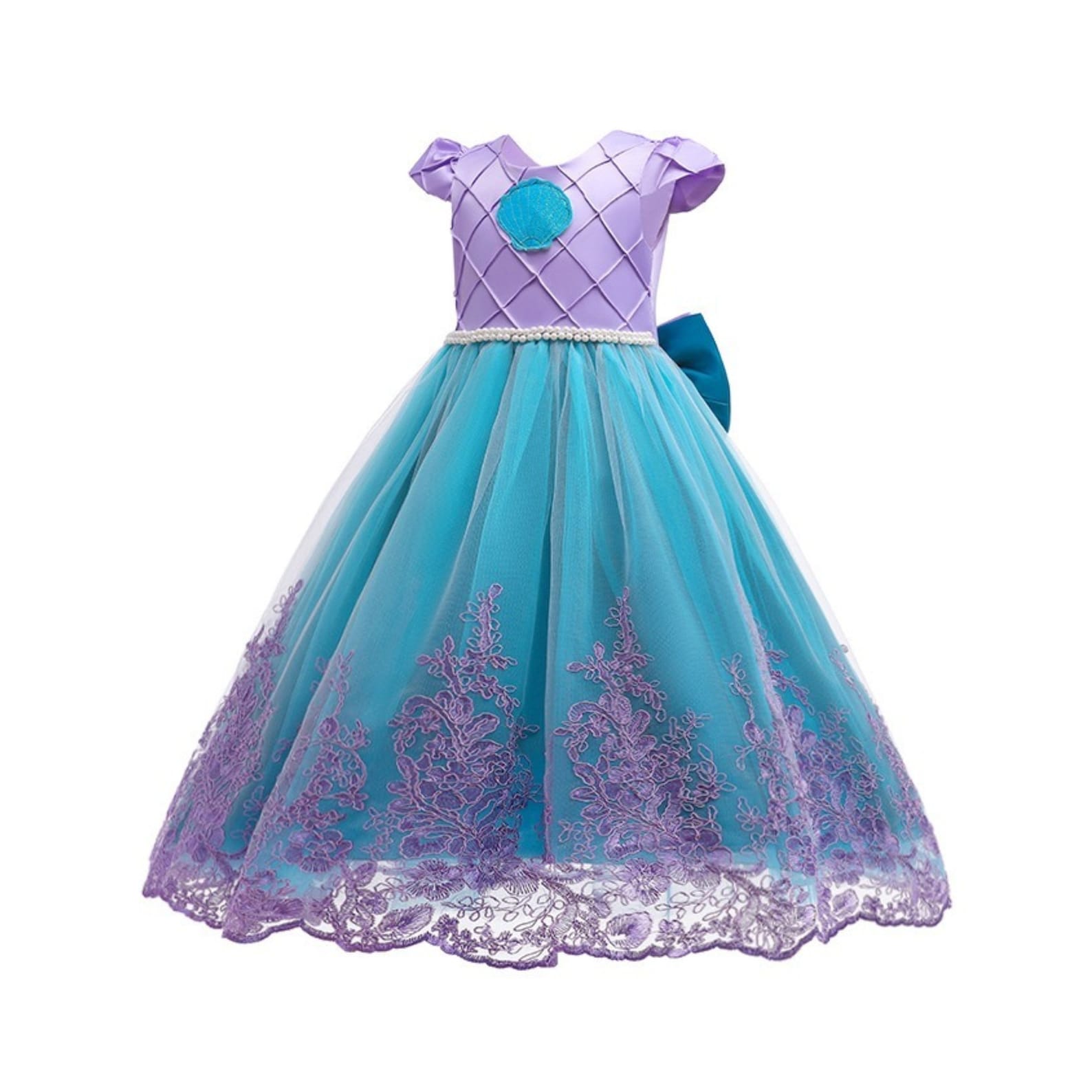 Little Mermaid Ariel dress - The ultimate Disney Inspired Costume
