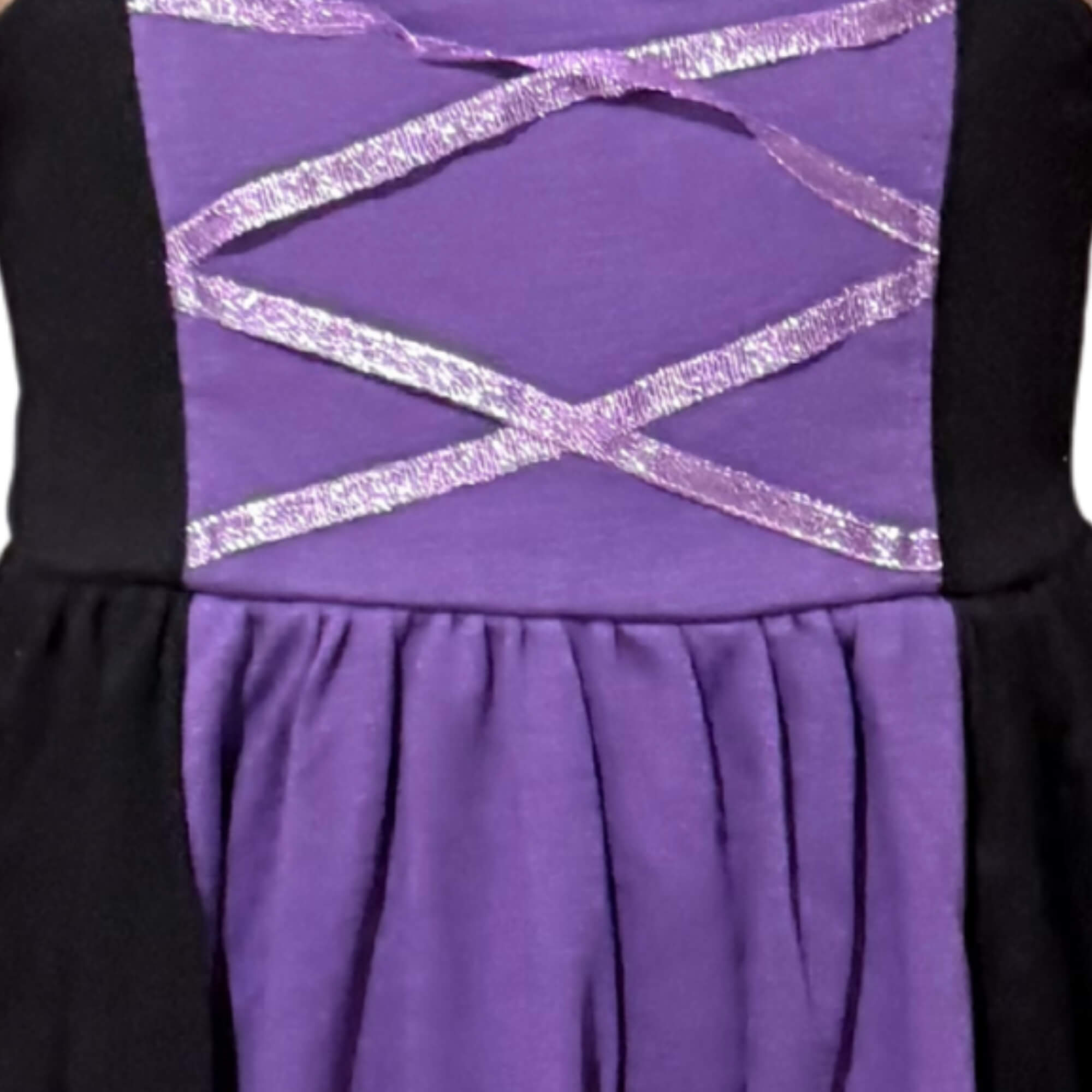 Maleficent Dress for Girls Villain Outfit for Kids