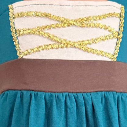 Merida Brave Princess Dress for Kids Everyday Costume