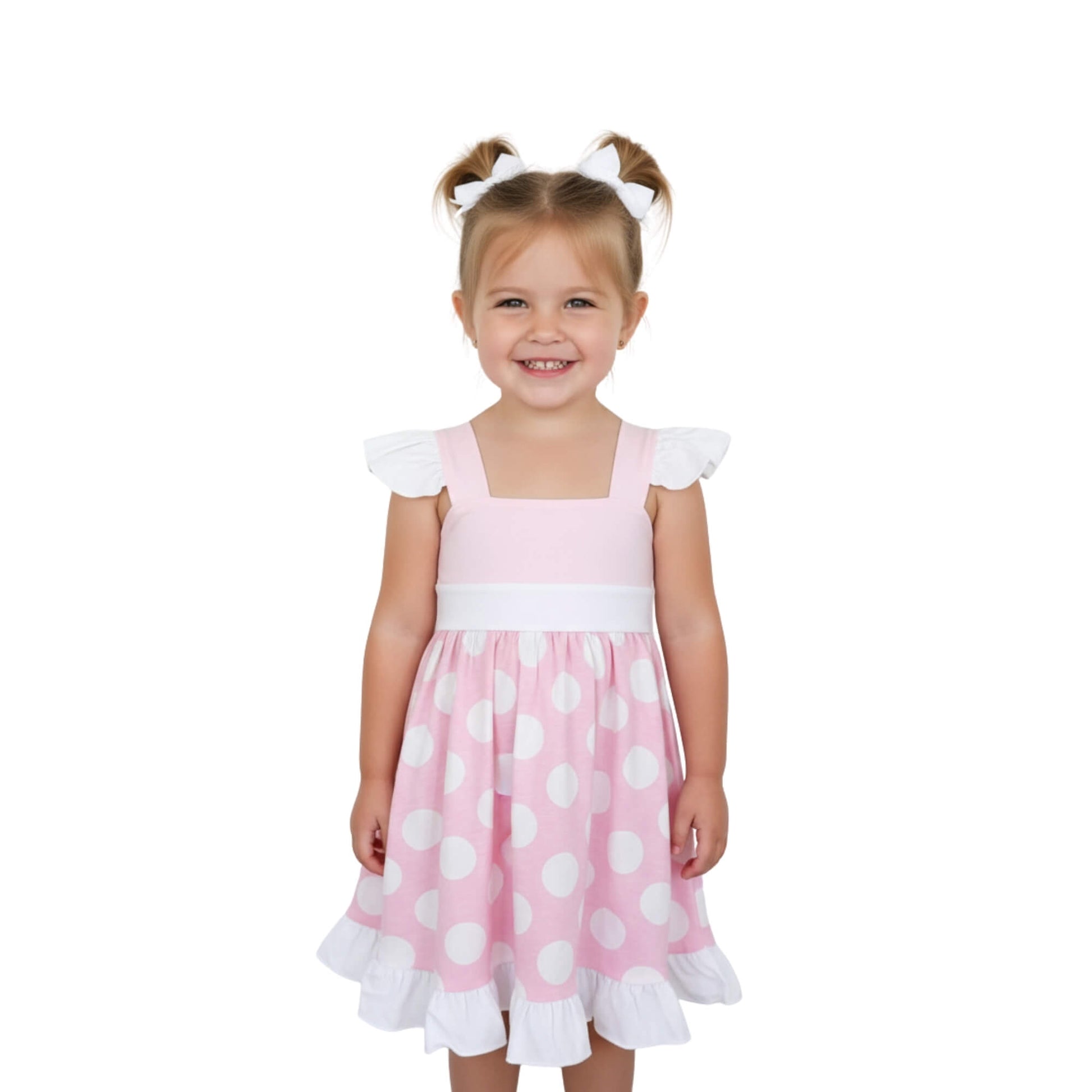 Pink Mouse Dress for Kids Casual Cosplay – Princess Twirl