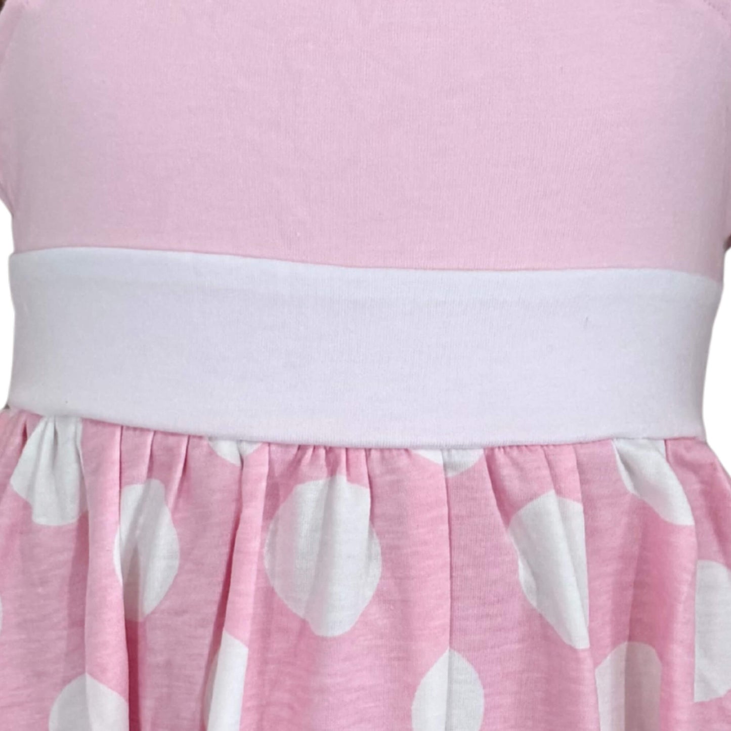 Minnie Mouse Pink Dress for Kids Casual Cosplay