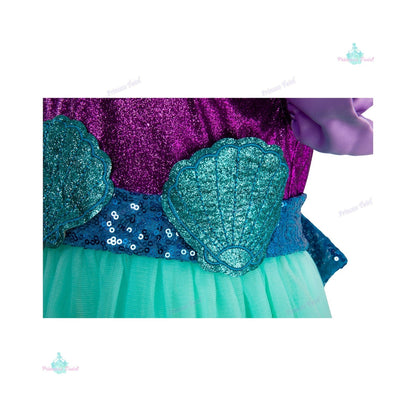 New Unique Style Little Mermaid Princess Dress Inspired by Disney's Ar Princess Twirl New Unique Style Little Mermaid Princess Dress Inspired by Disney's Ar Princess Twirl