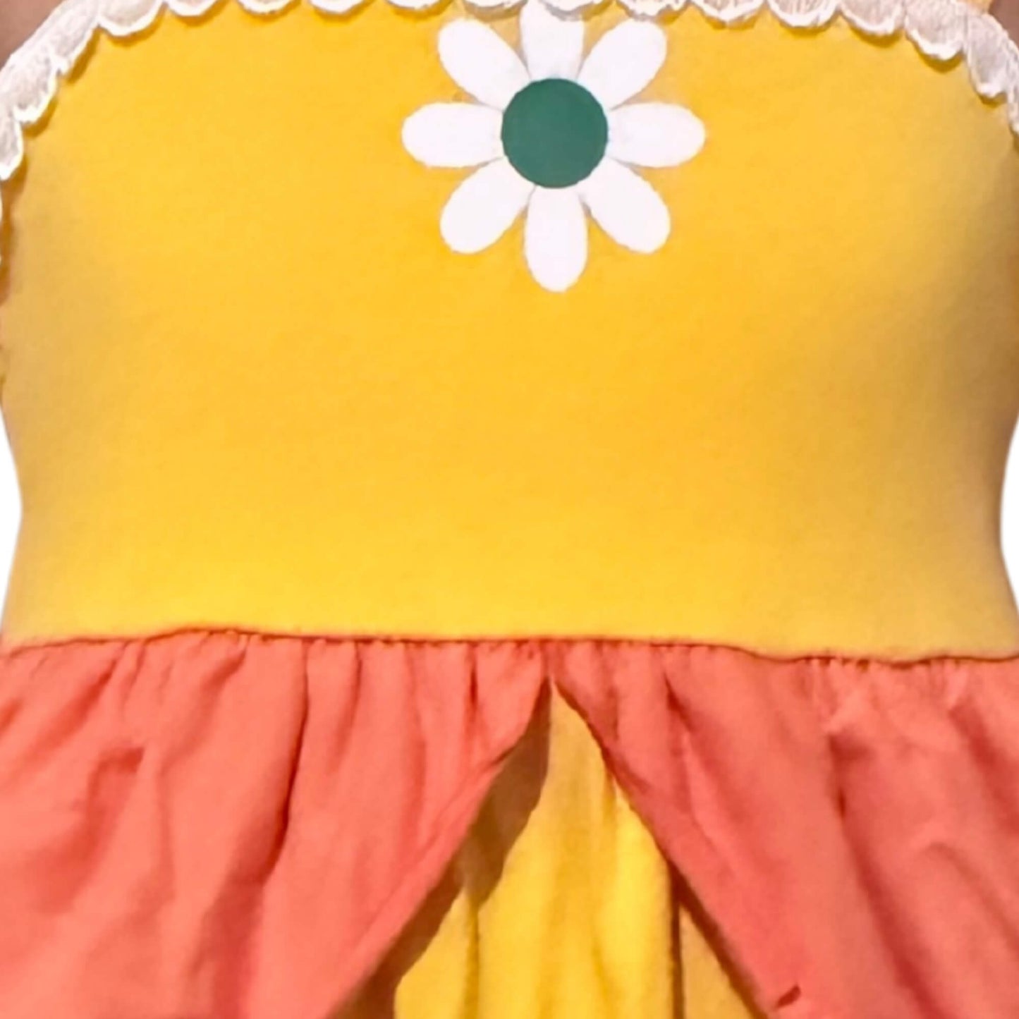 Princess Daisy Cosplay for Kids