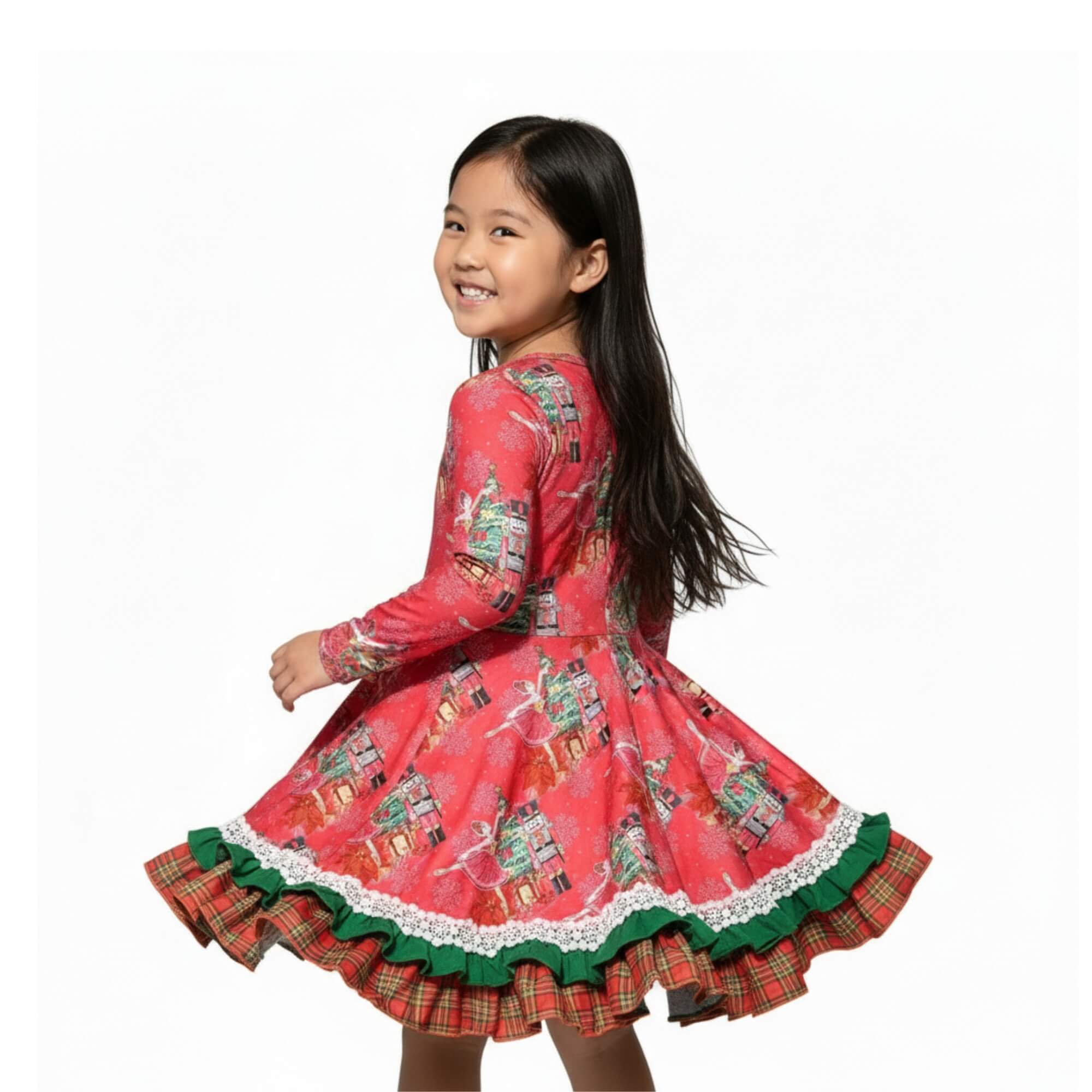 Clara and the Nutcracker Dress for Girls