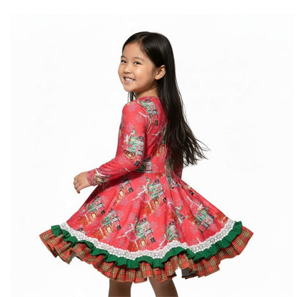 Clara and the Nutcracker Dress for Girls