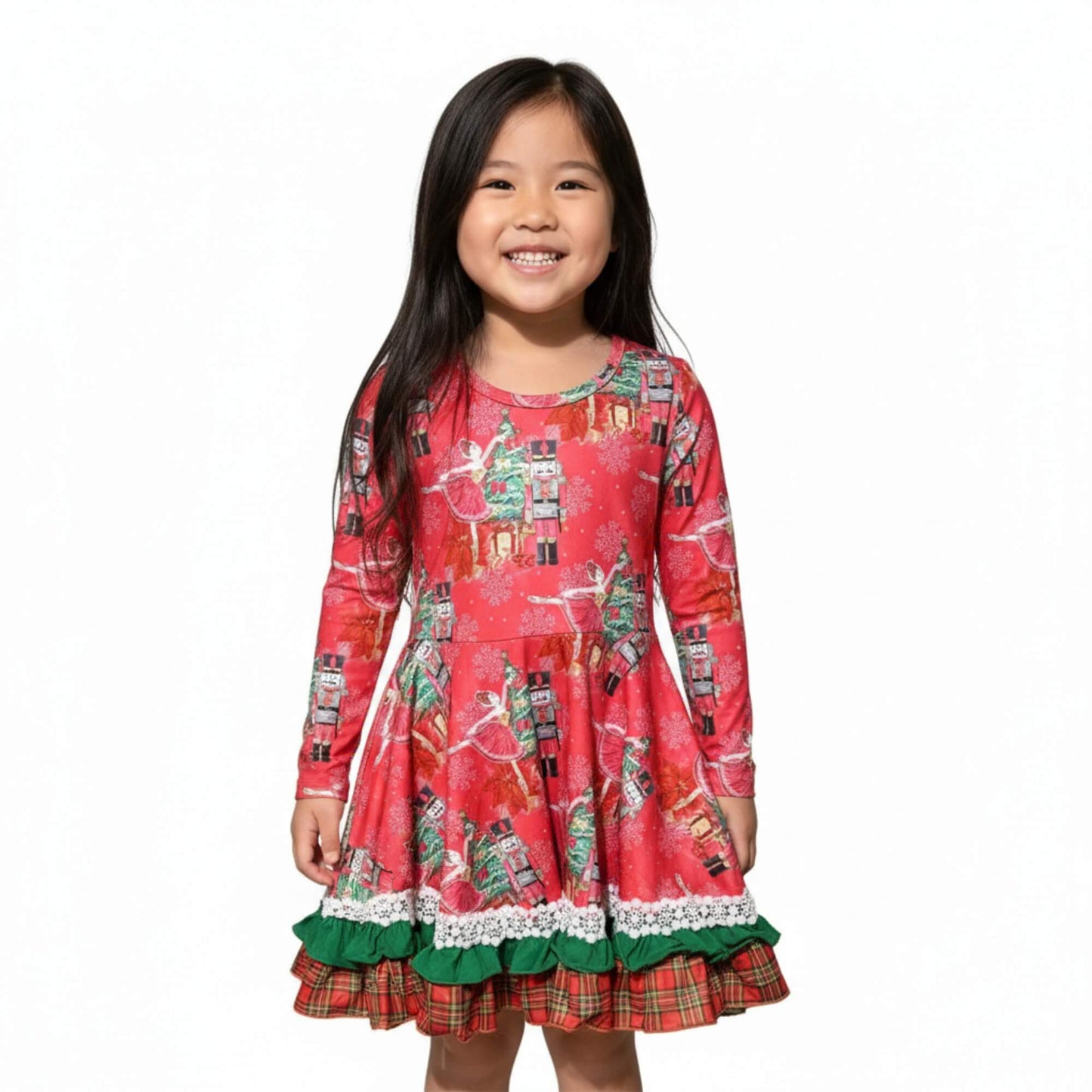 Clara and the Nutcracker Dress for Girls