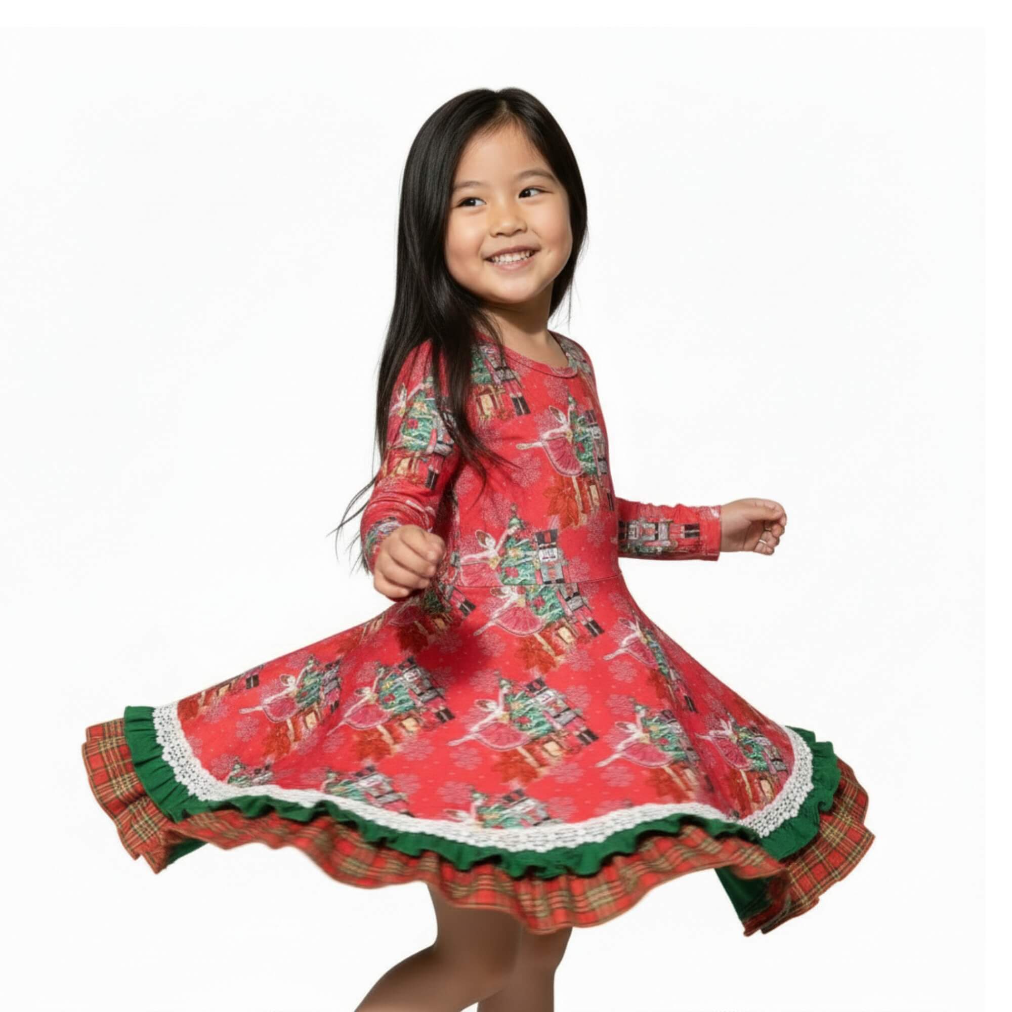 Clara and the Nutcracker Dress for Girls