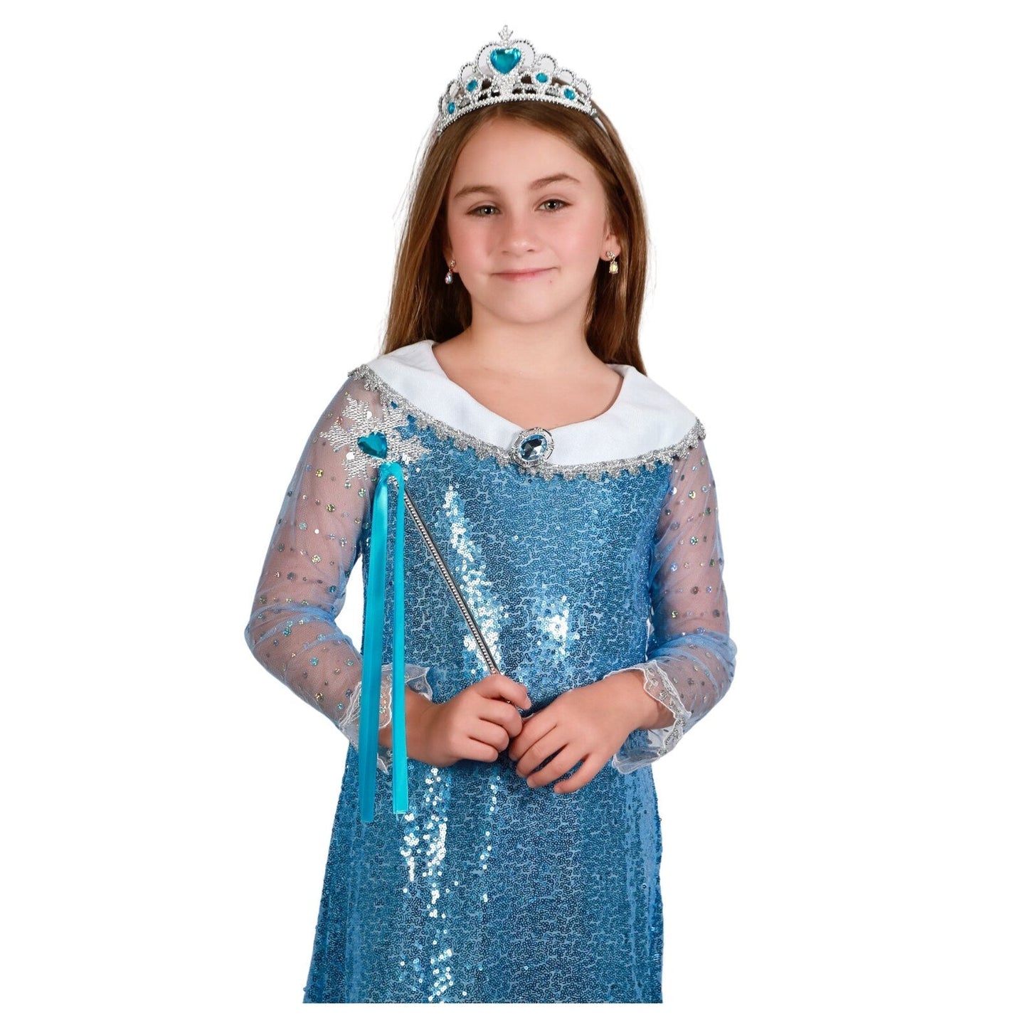 Personalized Elsa Dress Gift Bag The Perfect Birthday Surprise with Frozen Accessories