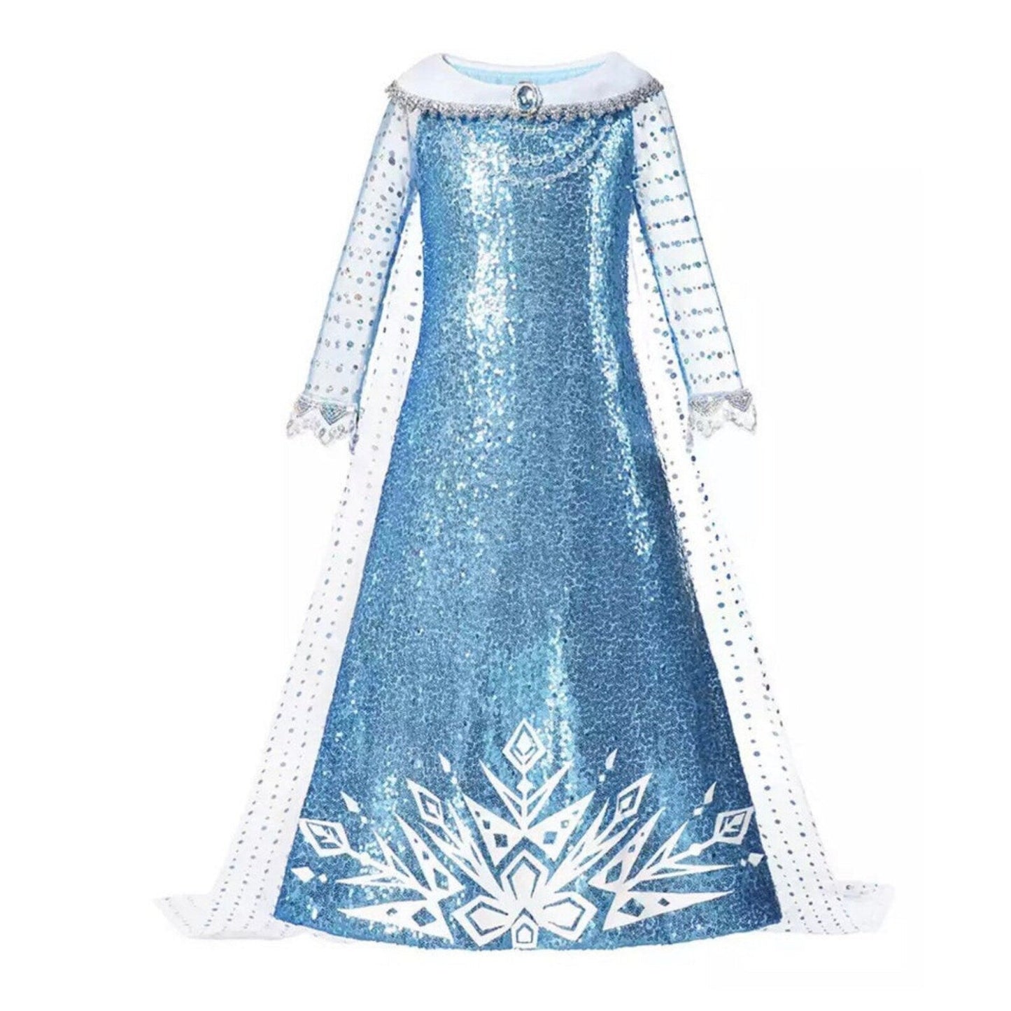 Personalized Elsa Dress Gift Bag The Perfect Birthday Surprise with Frozen Accessories Dress Only