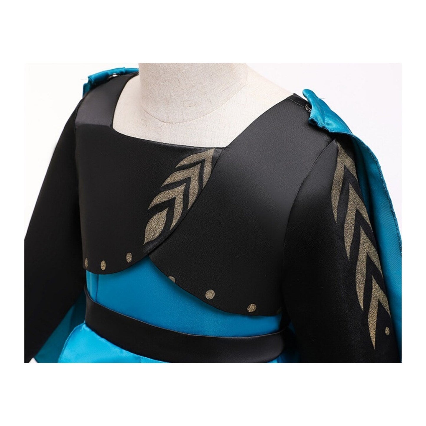 Princess Anna’s Frozen 2 Arendelle’s coronation queen dress and Halloween queen costume