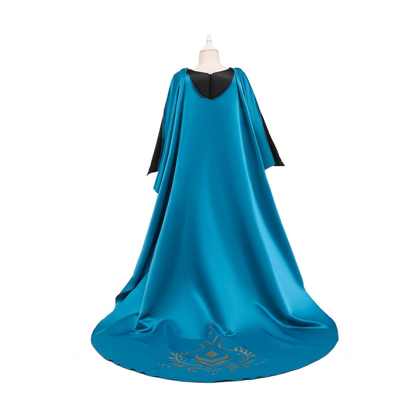 Princess Anna’s Frozen 2 Arendelle’s coronation queen dress and Halloween queen costume