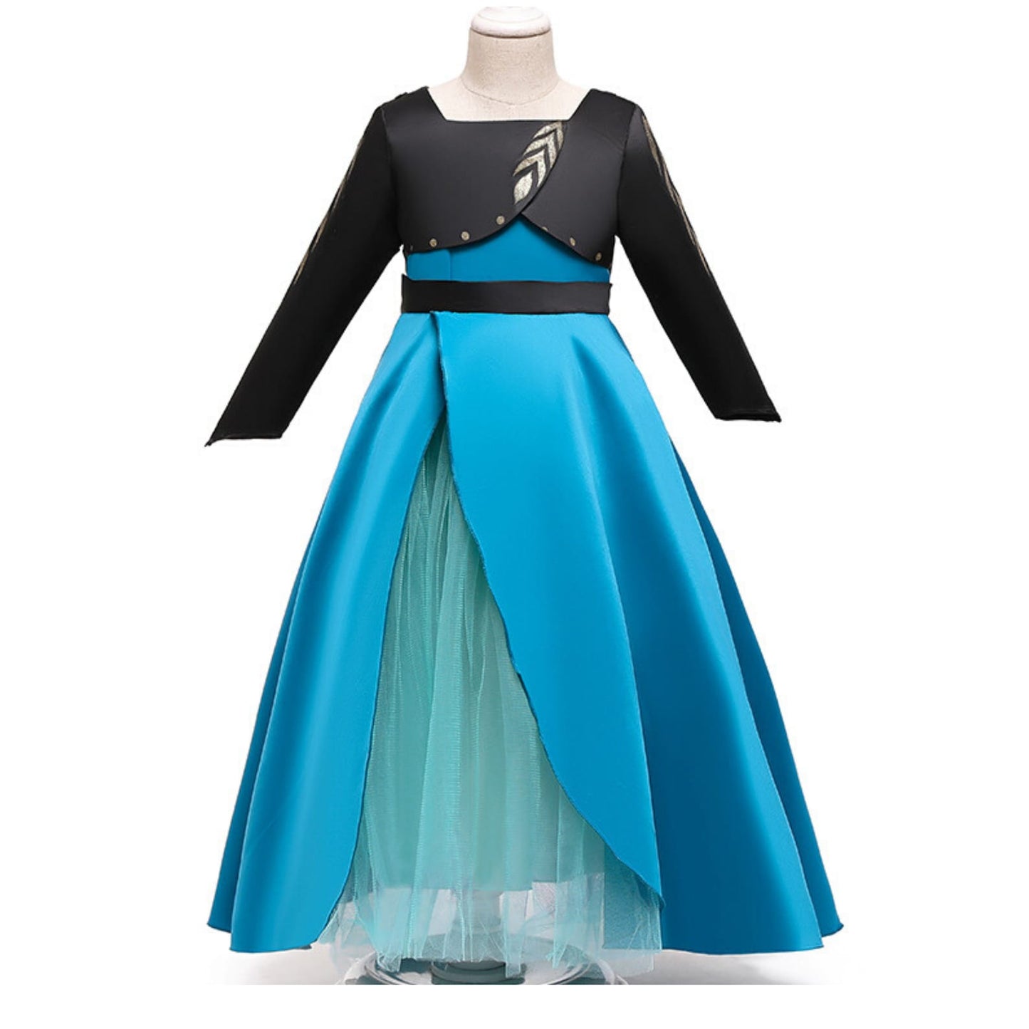 Princess Anna’s Frozen 2 Arendelle’s coronation queen dress and Halloween queen costume