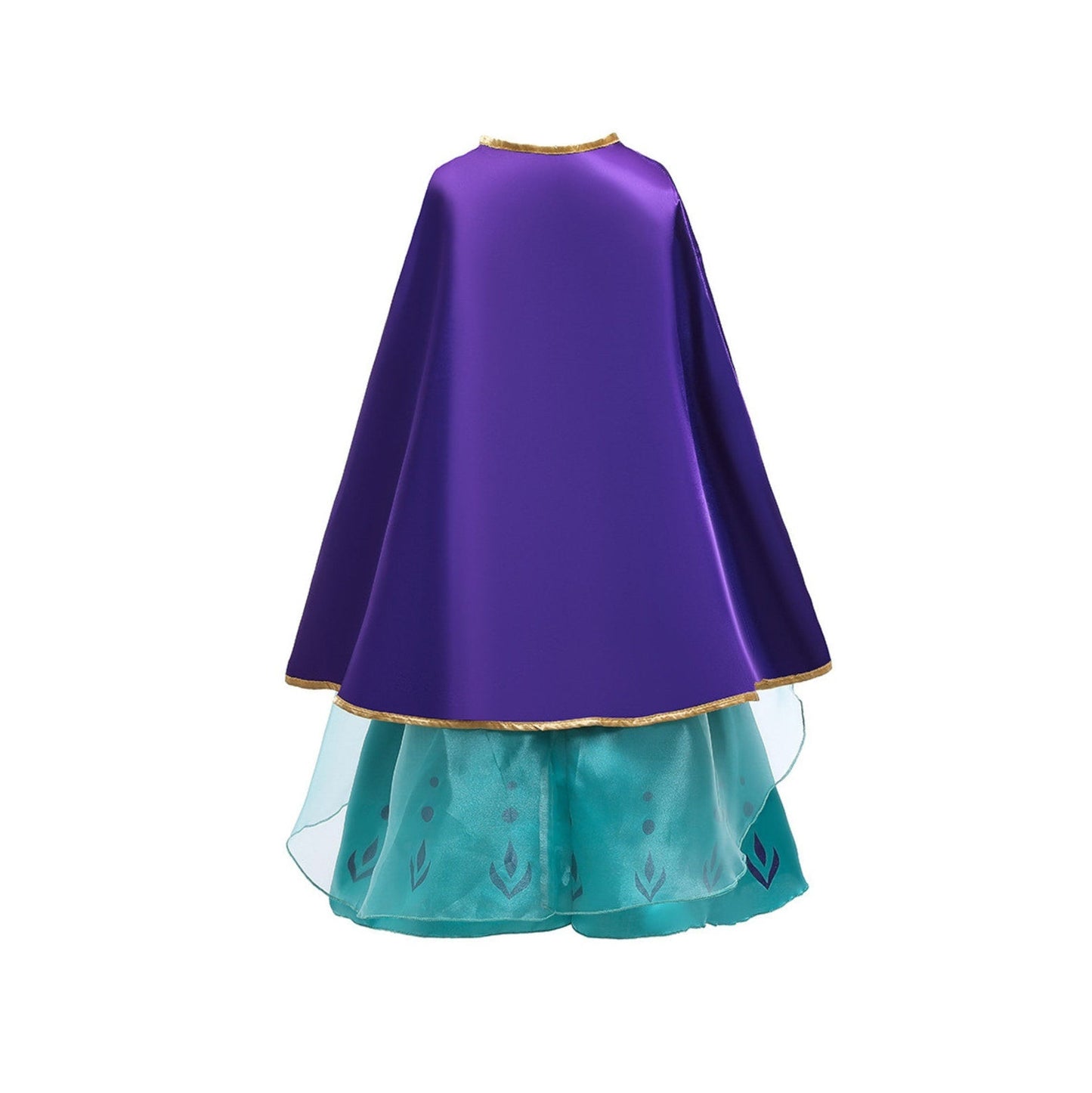 Princess Anna’s Frozen 2 queen dress with accessories