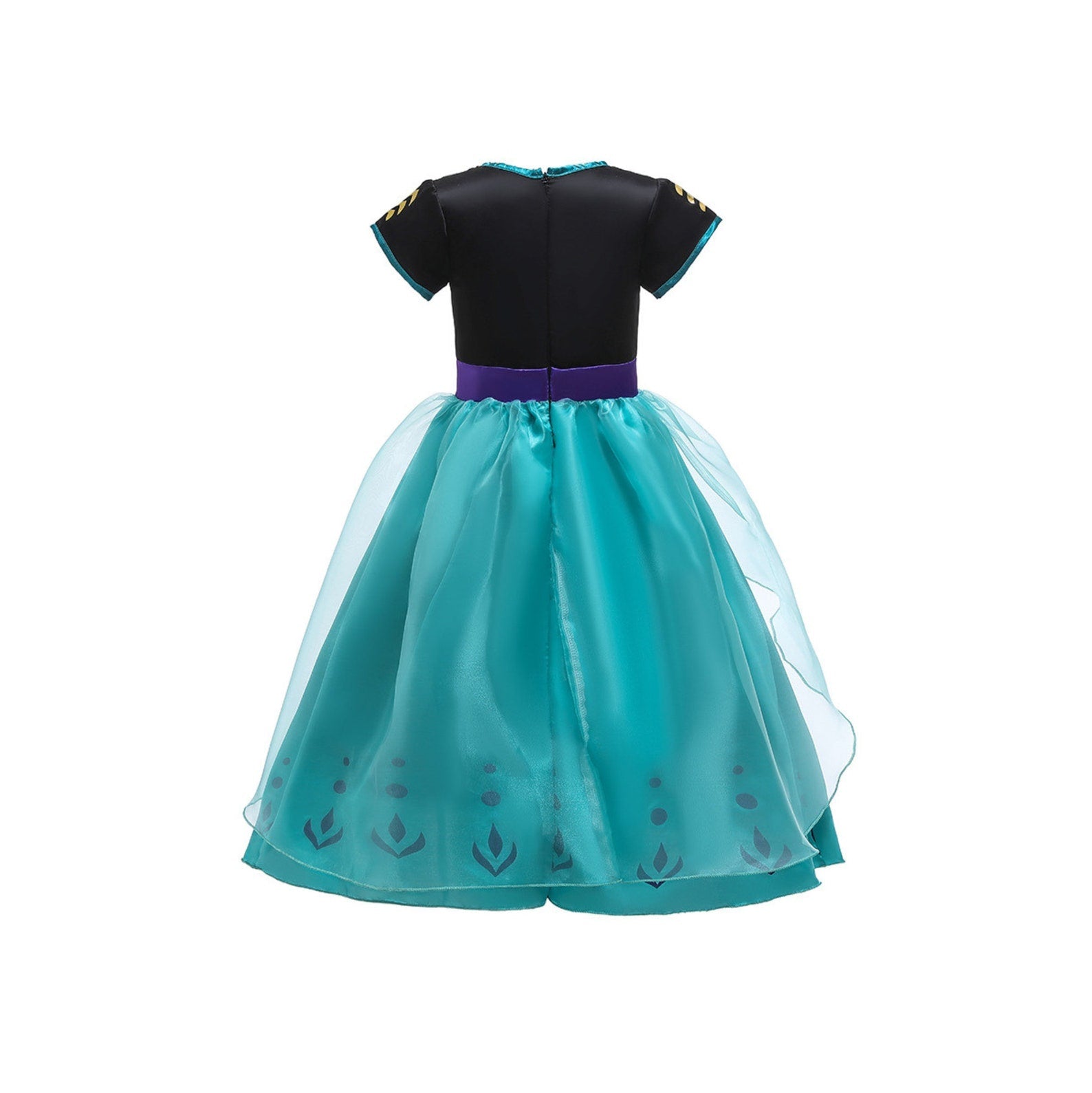 Princess Anna’s Frozen 2 queen dress with accessories