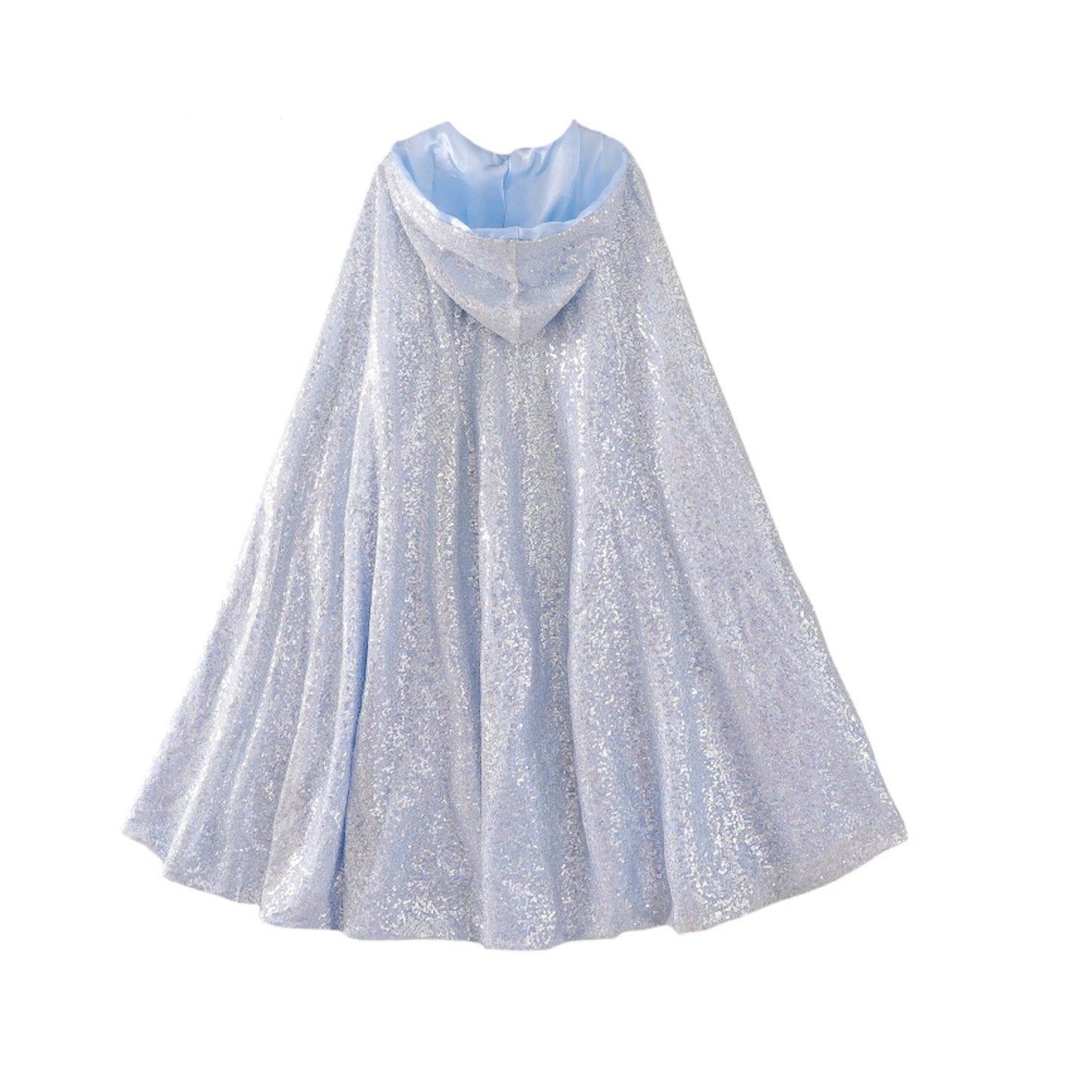 Princess Cloak - Hooded Cape Cloak with Accessories, Elsa, Ariel, and Rapunzel Inspired Gift Set