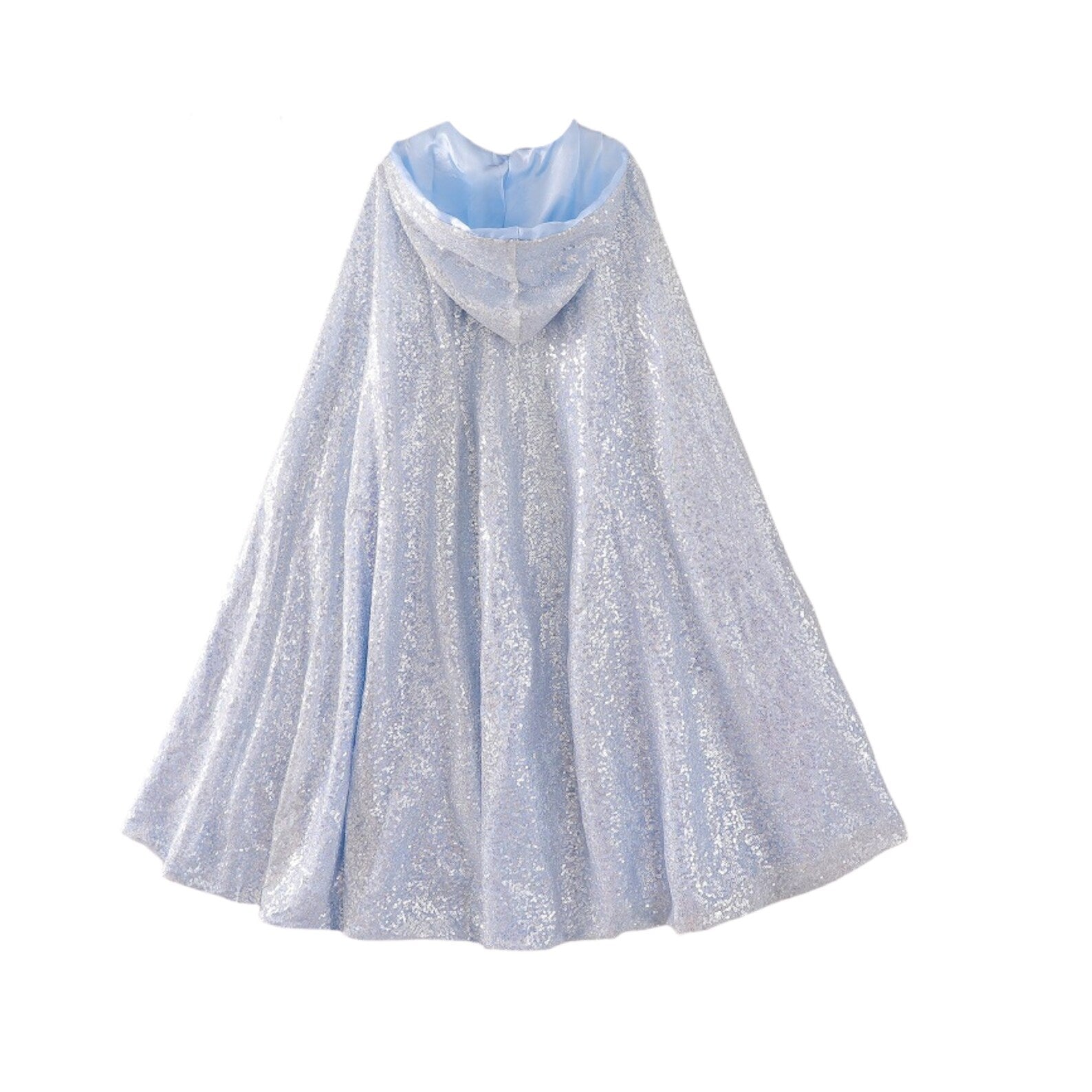 Princess Cloak - Hooded Cape Cloak with Accessories, Elsa, Ariel, and Rapunzel Inspired Gift Set