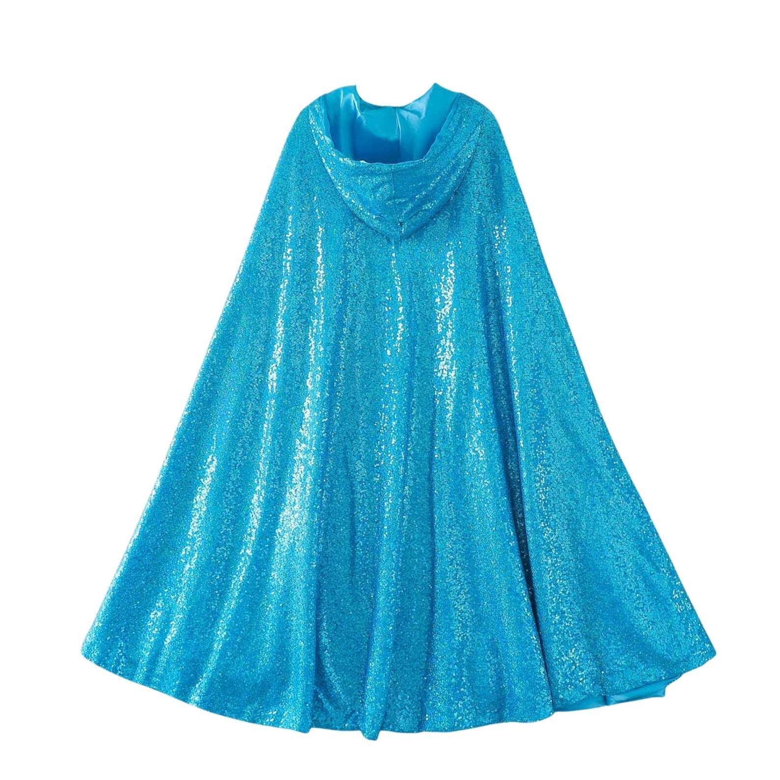 Princess Cloak - Hooded Cape Cloak with Accessories, Elsa, Ariel, and Rapunzel Inspired Gift Set