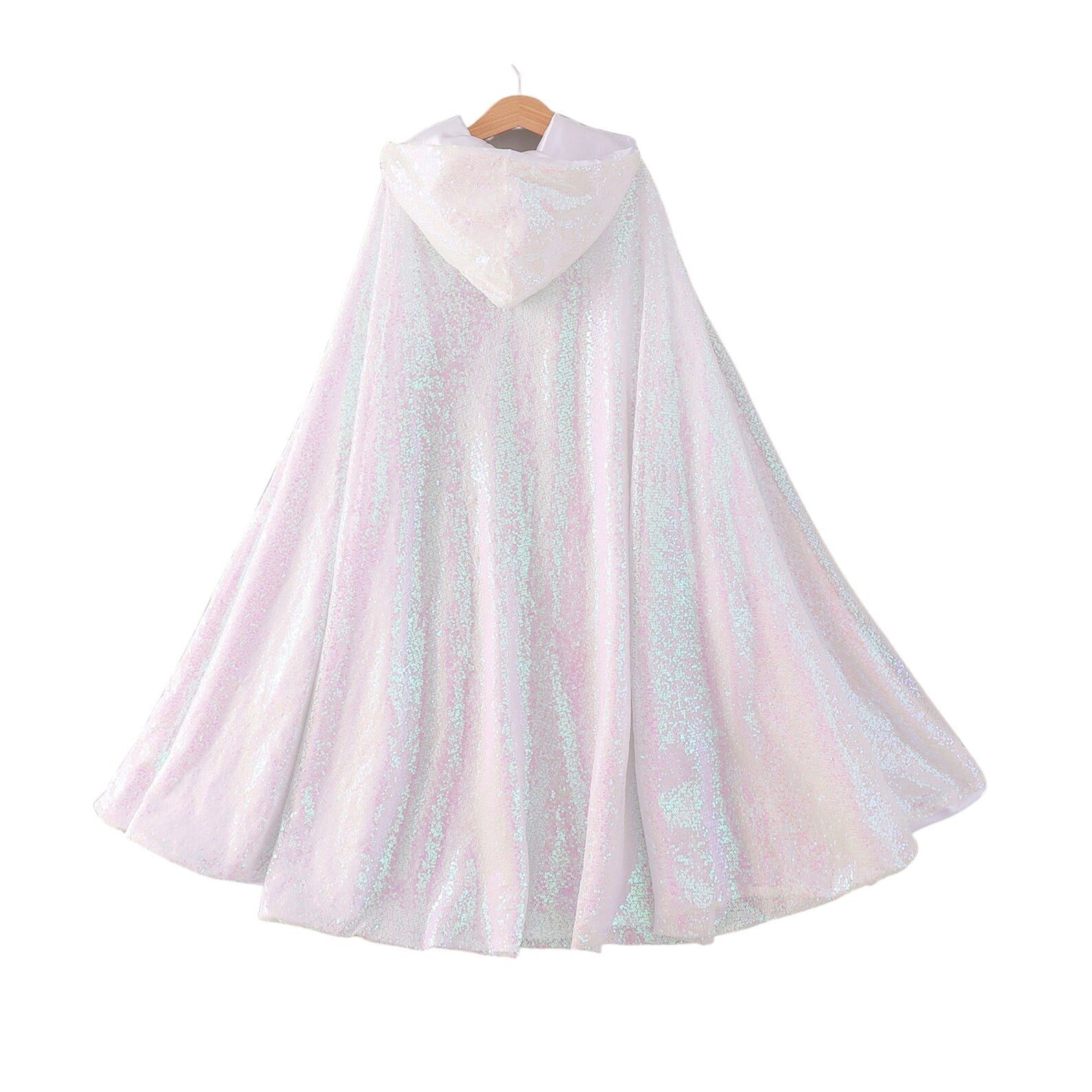 Princess Cloak - Hooded Cape Cloak with Accessories, Elsa, Ariel, and Rapunzel Inspired Gift Set