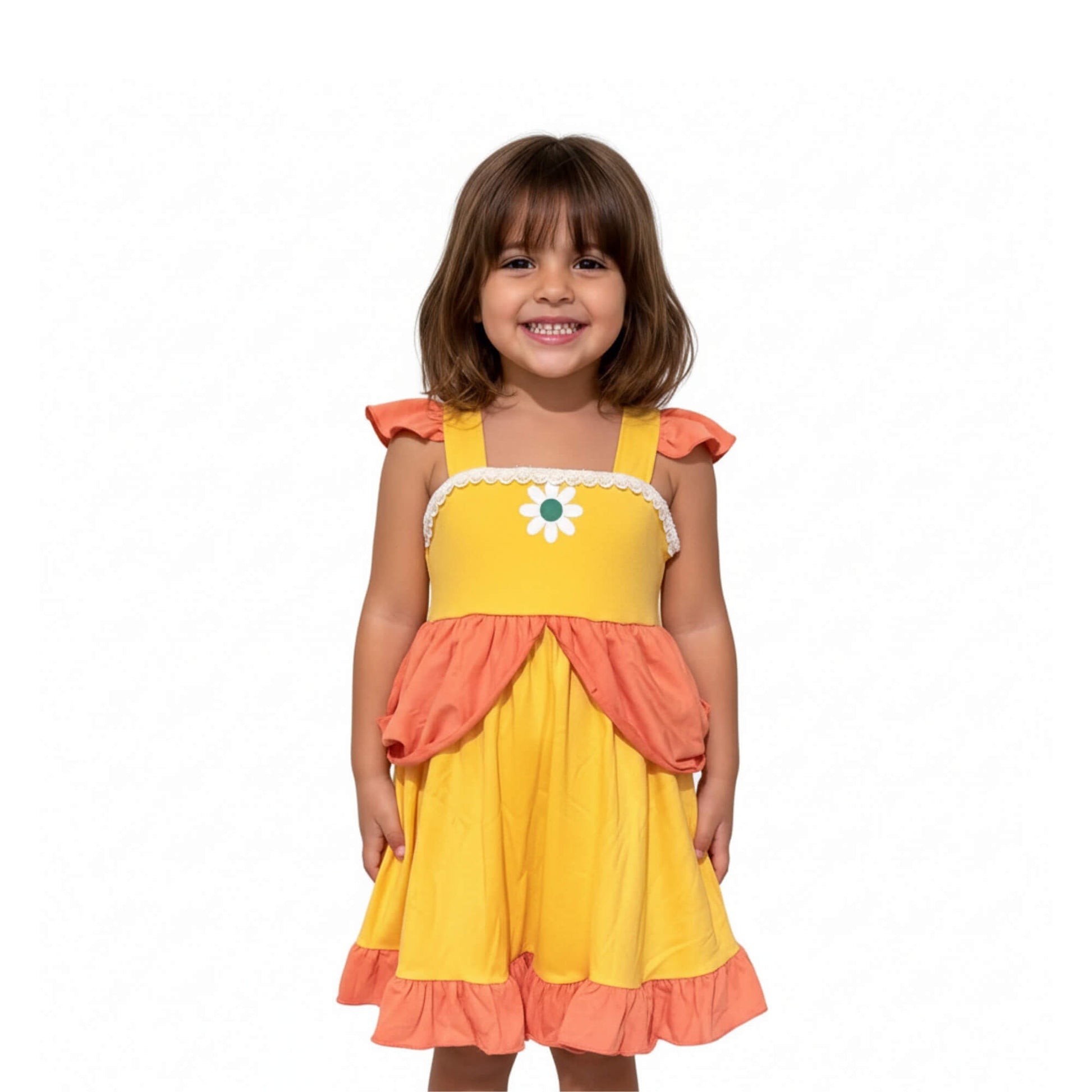 Princess Daisy Cosplay for Kids – Princess Twirl