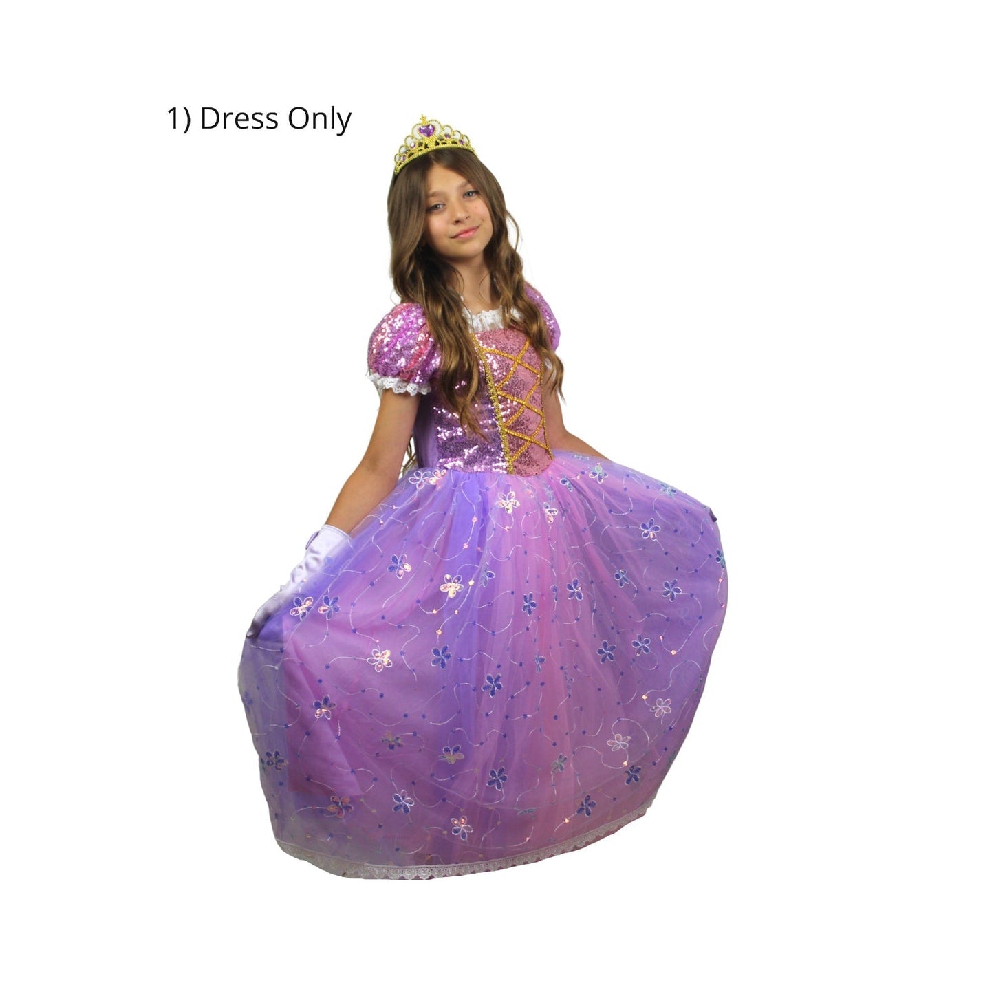 Princess Gift Ideas Tangled and Rapunzel Birthday Dresses Dress Only