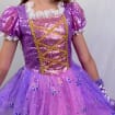 Princess Gift Ideas Tangled and Rapunzel Birthday Dresses