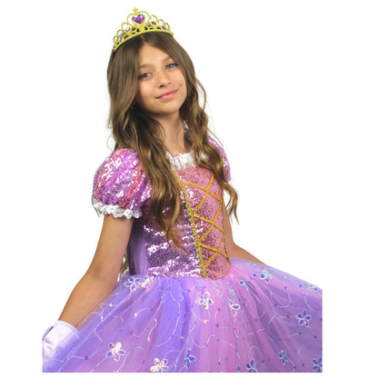 Princess Gift Ideas Tangled and Rapunzel Birthday Dresses