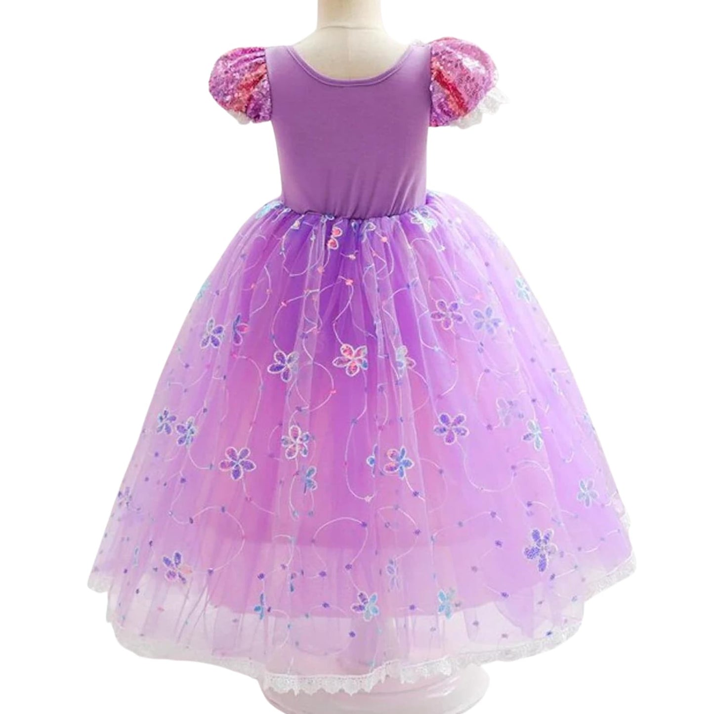 Princess Gift Ideas Tangled and Rapunzel Birthday Dresses