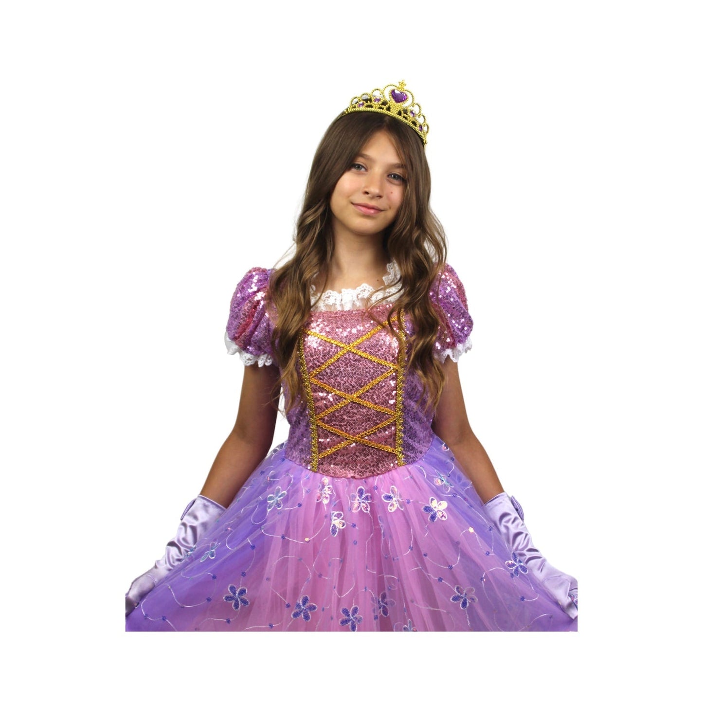 Princess Gift Ideas Tangled and Rapunzel Birthday Dresses