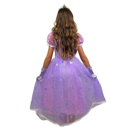 Princess Gift Ideas Tangled and Rapunzel Birthday Dresses