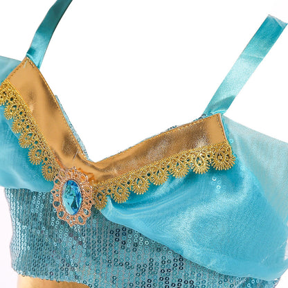 Princess Jasmine Aladdin costume, Jasmine outfit + accessories