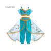 Princess Jasmine Aladdin costume, Jasmine outfit + accessories Outfit Only