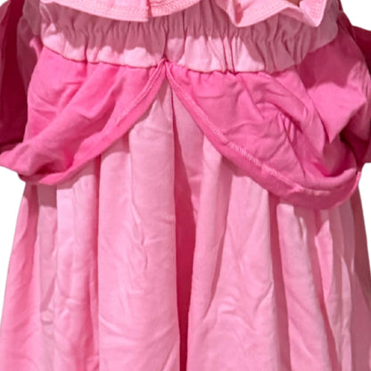 Princess Peach Dress for Girls