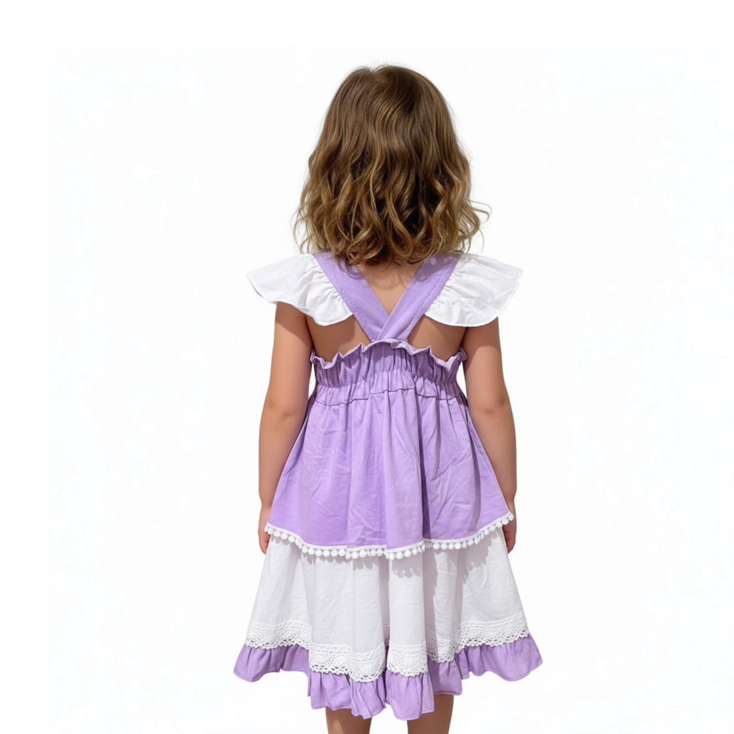 Sofia the First Purple Kids Dress Everyday Costume