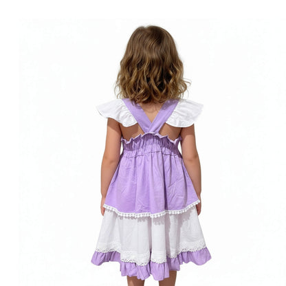 Sofia the First Purple Kids Dress Everyday Costume