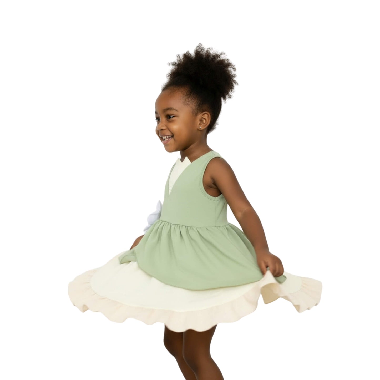 Princess Tiana Costume for Kids Everyday Dress