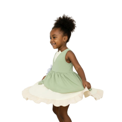 Princess Tiana Costume for Kids Everyday Dress
