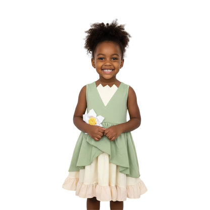 Princess Tiana Costume for Kids Everyday Dress