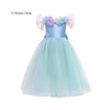 Rainbow Butterfly Cinderella Princess Dress and Accessories Dress Only