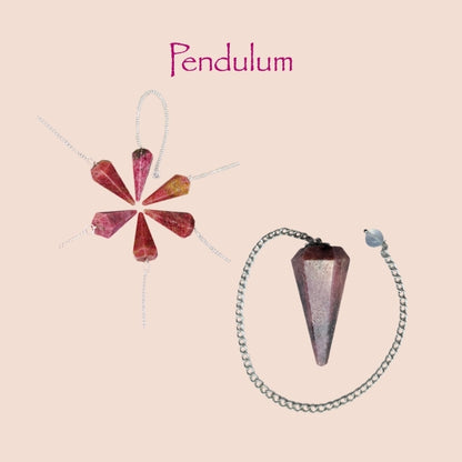 Princess Anna's Passion & Power Gemstone Kit - Rhodonite