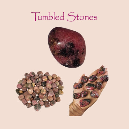 Princess Anna's Passion & Power Gemstone Kit - Rhodonite
