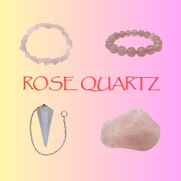 Princess Aurora Sleeping Beauty Crystal Kit - Rose Quartz