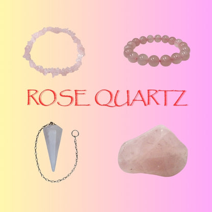 Princess Aurora Sleeping Beauty Crystal Kit - Rose Quartz