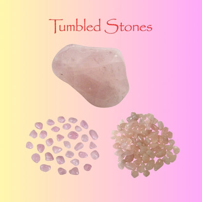 Princess Aurora Sleeping Beauty Crystal Kit - Rose Quartz