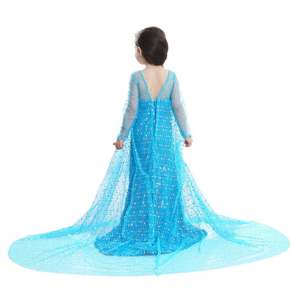 Shimmering Ice Queen: Elsa Costume and Dress for a Magical Experience