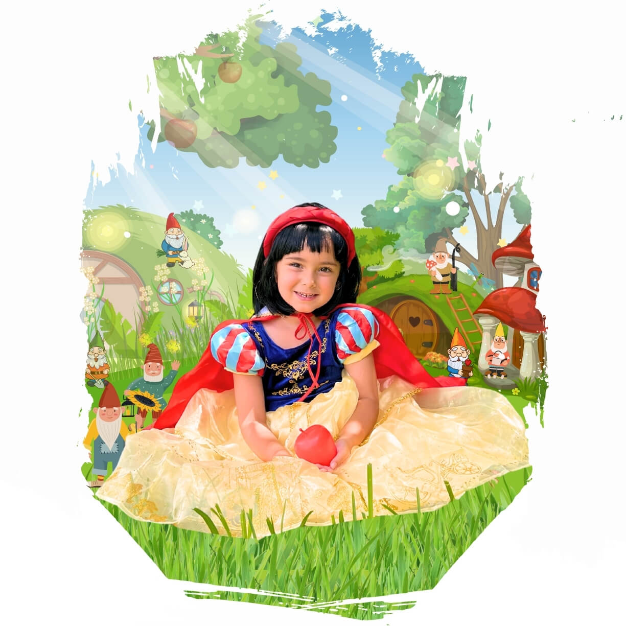 cute snow white dress fir kids and toddlers disneybounding dress