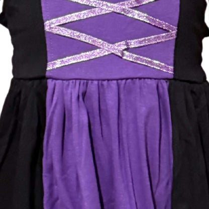 Evil Queen Costume Dress for Girls